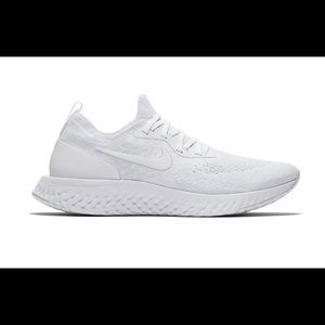 Nike Epic React Triple White